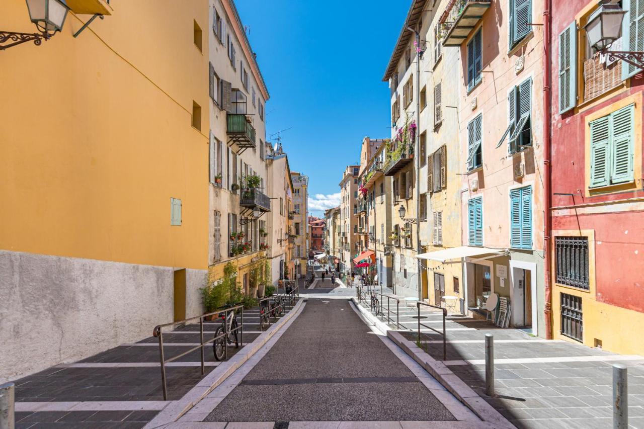 8 Condamine - Stylish In Old Town - 2 Pieces - 300M De La Mer Νίκαια Εξωτερικό φωτογραφία