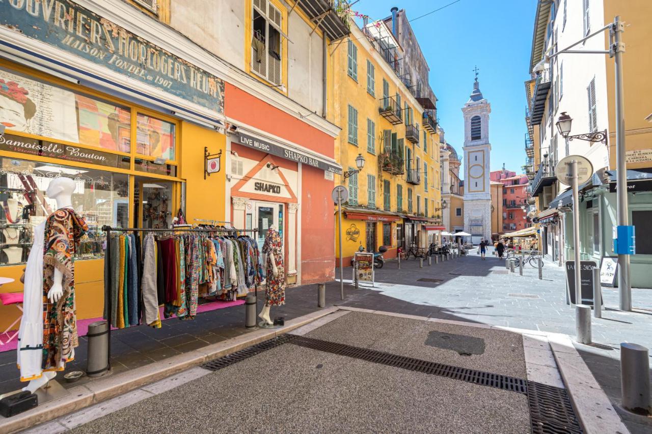8 Condamine - Stylish In Old Town - 2 Pieces - 300M De La Mer Νίκαια Εξωτερικό φωτογραφία