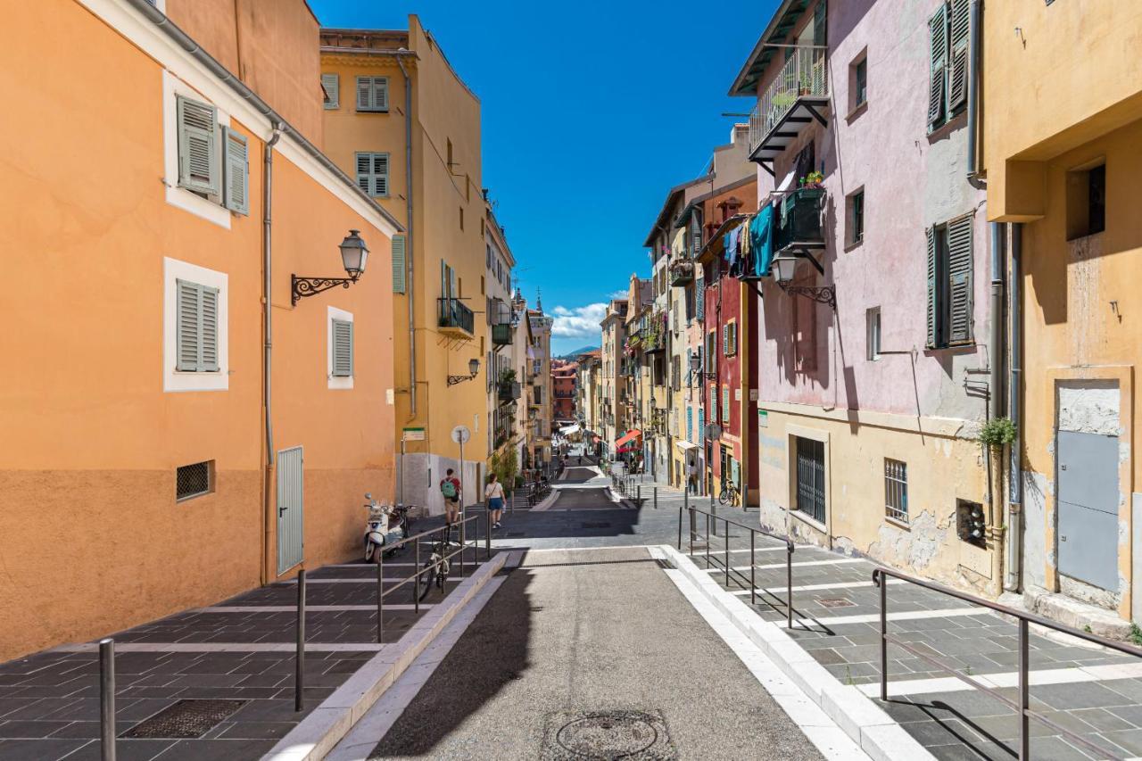 8 Condamine - Stylish In Old Town - 2 Pieces - 300M De La Mer Νίκαια Εξωτερικό φωτογραφία